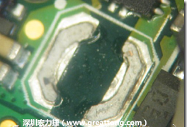 零件掉落與端點使用銀鍍層的關系？