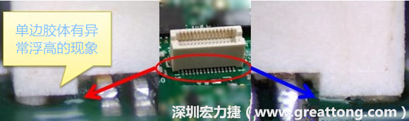 電路板(PCB)上綠漆(solder mask) 的厚度會(huì)造成焊錫不良？