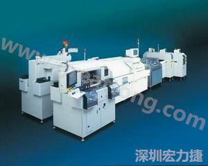 VAi 6300自動焊球貼放系統、回流焊爐、回流焊后的清洗機和材料運送設備