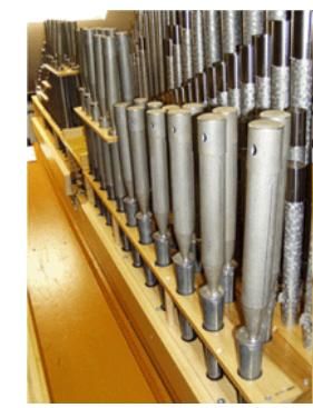 圖4：美國一所教堂中的管風琴。