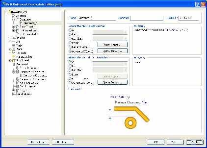  圖35 使用PCB規則系統規定參數編輯器對話框創建規則。